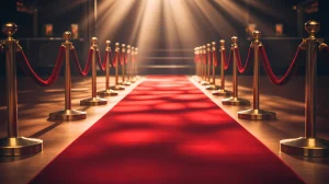 Image of red carpet